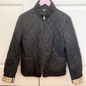 Authentic Burberry Quilted Jacket size L